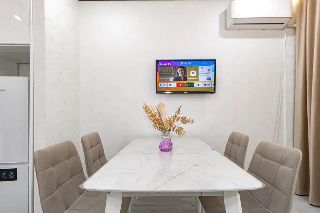 Евро-двушка Altyn Bulaq рядом с центром