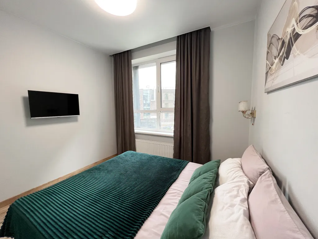 Дизайнерская квартира в ЖК Венский Лес