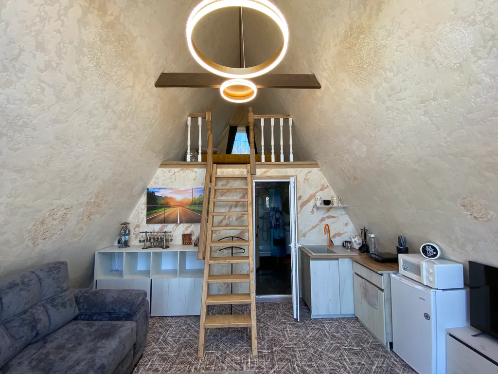 Уютный дом Афрейм с сауной