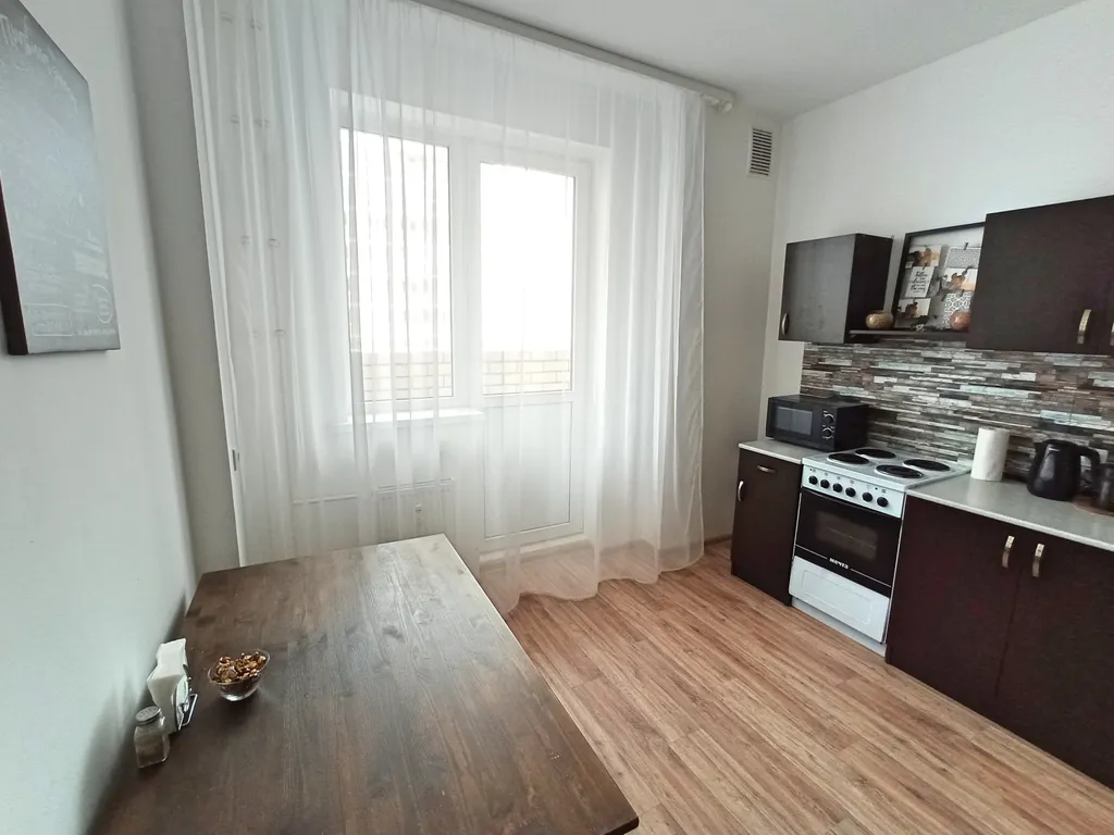 Квартира Однокомнатная квартира InSilence — Краснодар