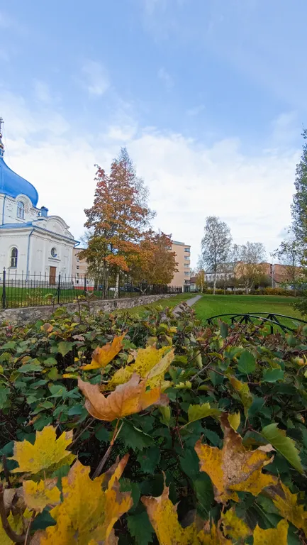 Студия в историческом центре города