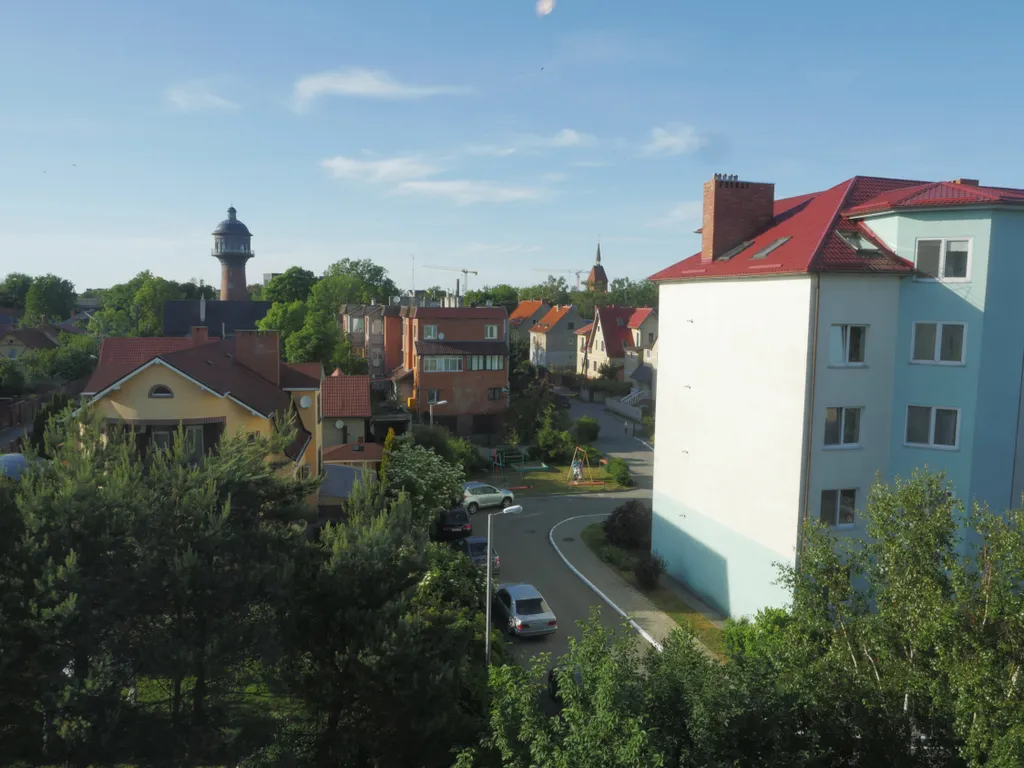 Квартира Уютная квартира в центре города — Зеленоградск