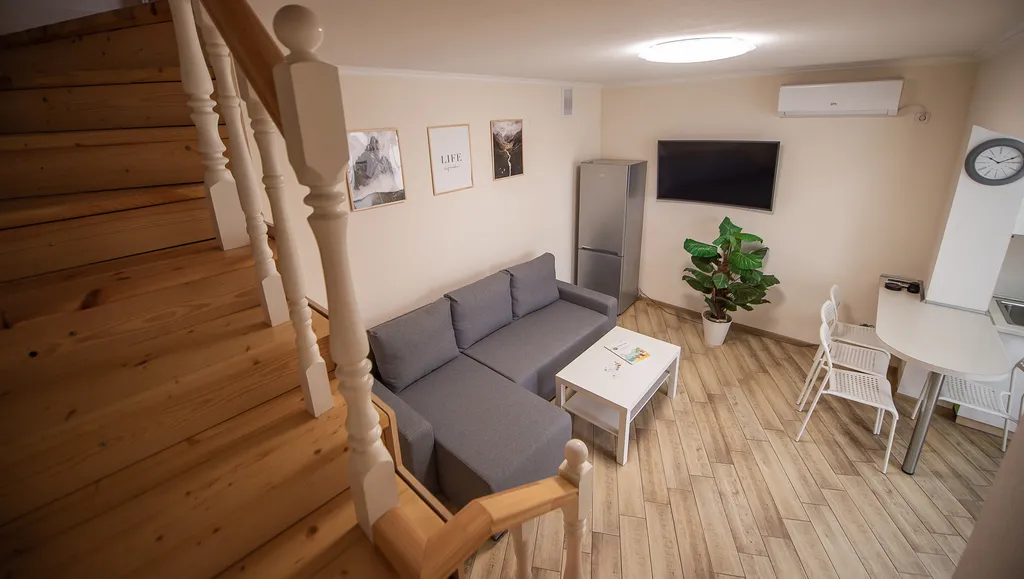 Квартира Апартаменты с террасой — Витино