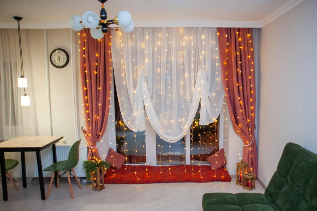 Квартира с панорамными окнами