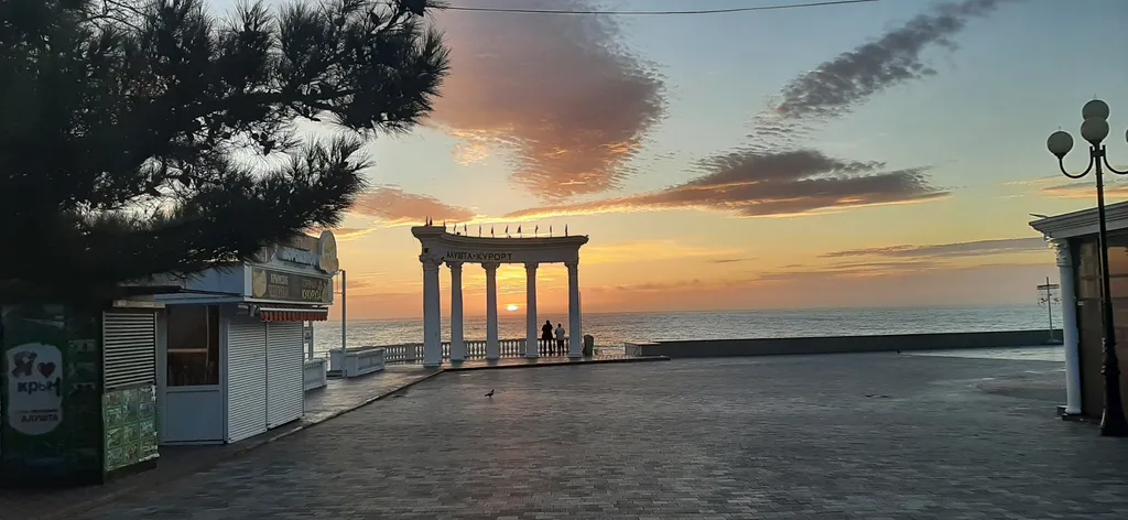 Просторная 2-комнатная квартира с видом на курорт