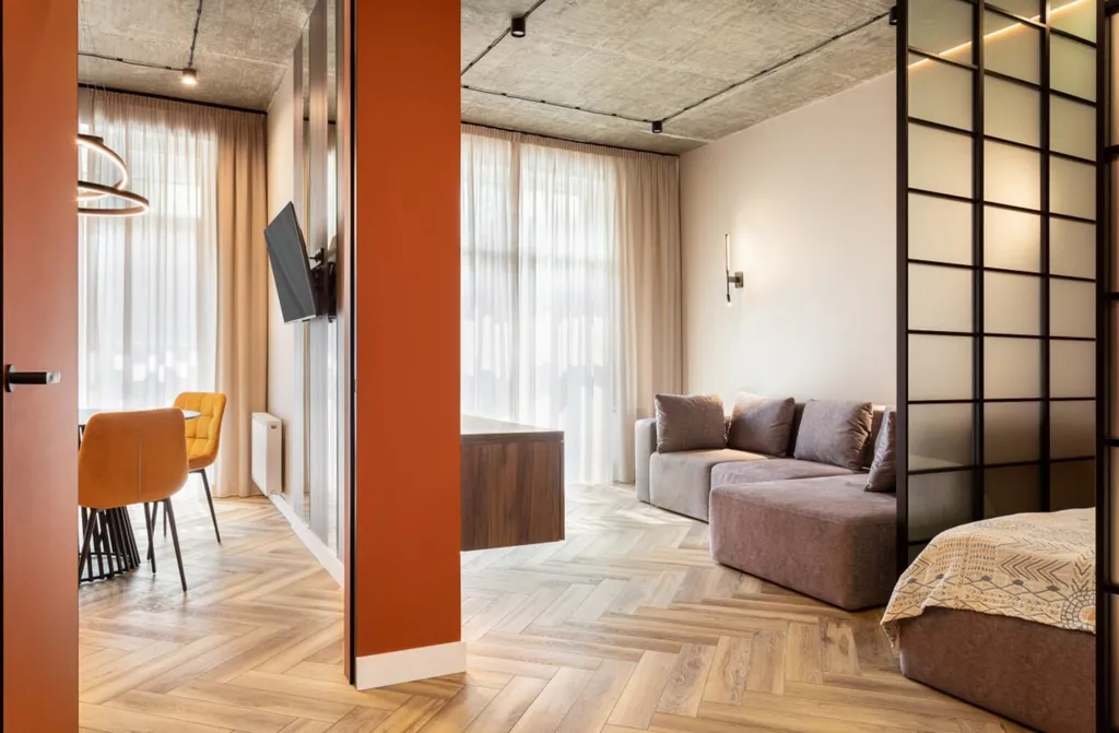 Однокомнатный апартамент релакс с террасой в самом центре