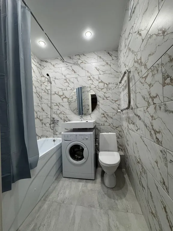 Новая стильная квартира в новом доме