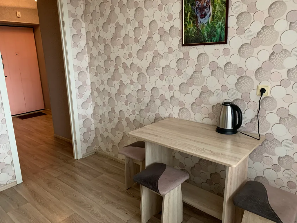 Квартира 1-комнатная квартира на правом берегу, недалеко от набережной — Красноярск