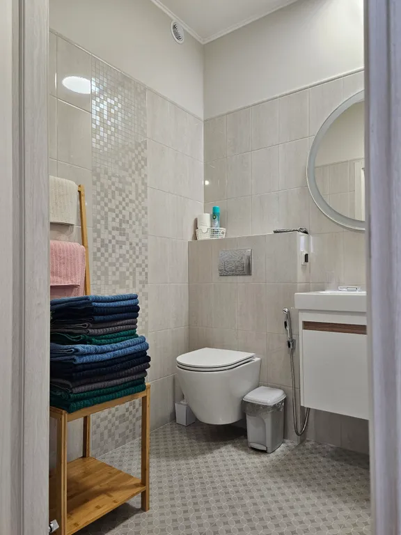 Новая квартира с 3 спальнями, видом на центр города и шикарные закаты