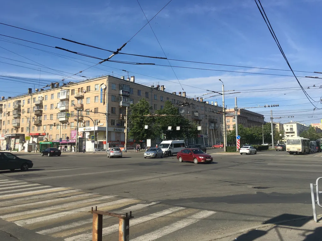 Студия в центре около ЮУрГУ