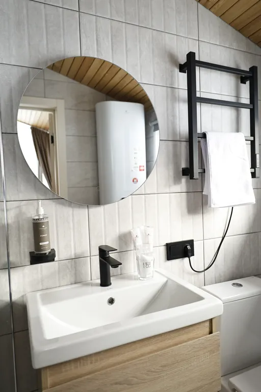 Семейный домик в лесу