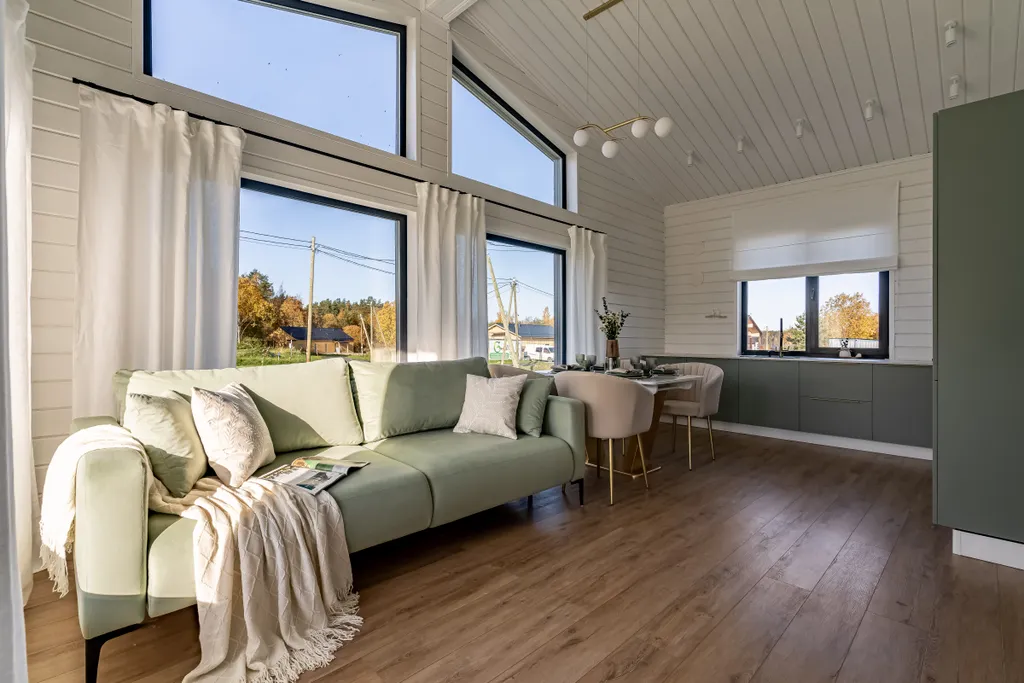 Коттедж Аренда дома у озера — Приозерск