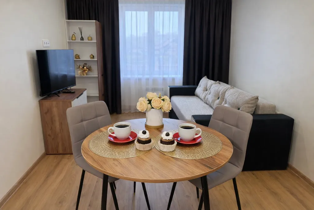 1-комнатная квартира в центре