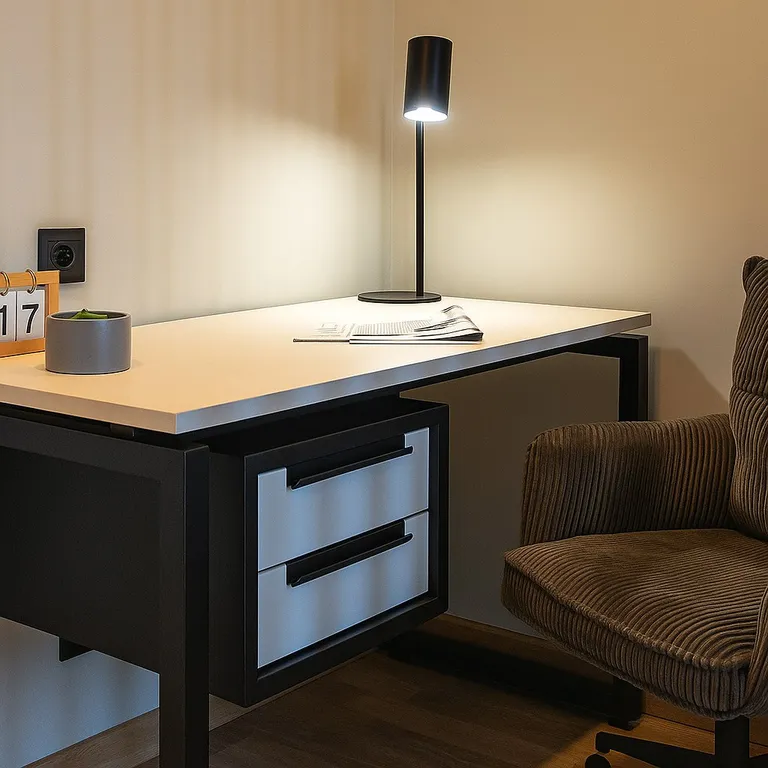 Современный минимализм для работы и отдыха