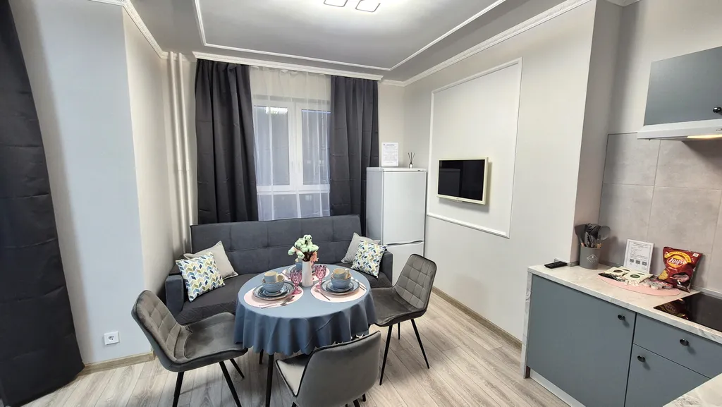 Стильная студия в Новом Пушкино