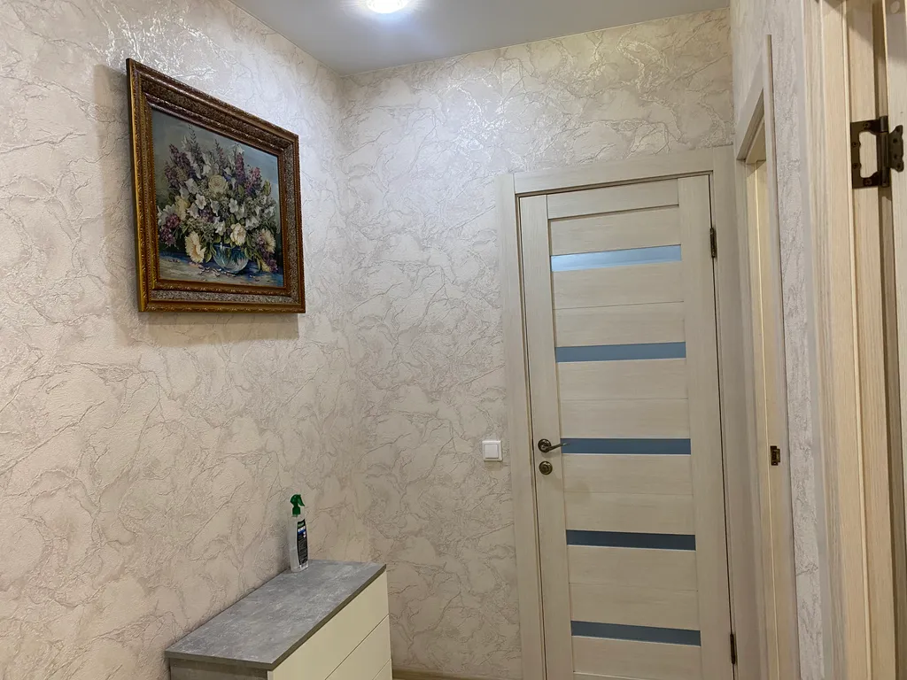 Квартира в новом доме хорошим ремонтом