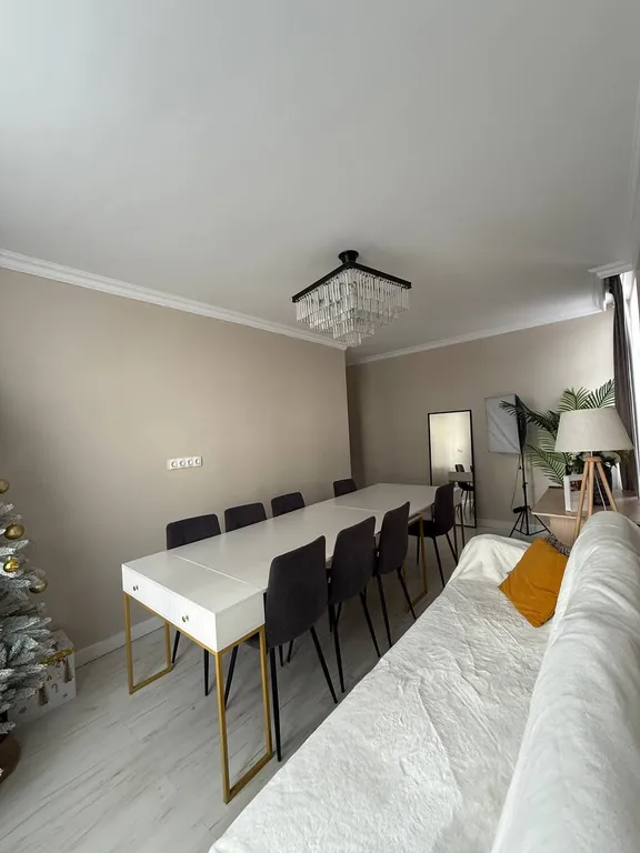 2 комнатная квартира в жк esil plaza, ботанический сад