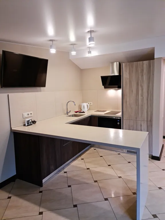 Люкс студия возле парка с видом на море