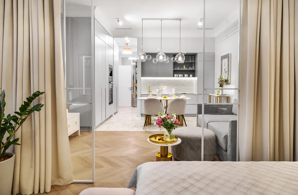 Квартира Стильная квартира-студия Nevsky — Санкт-Петербург