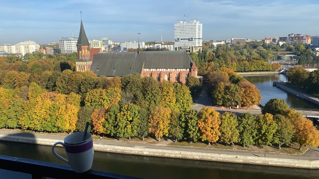 Необычная квартира в самом сердце города — аренда посуточно в Калининград
