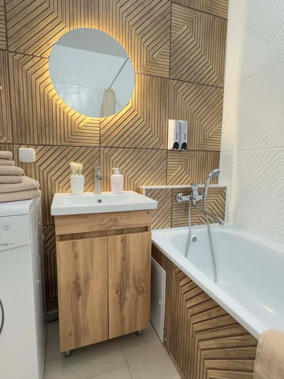 Двухкомнатная квартира