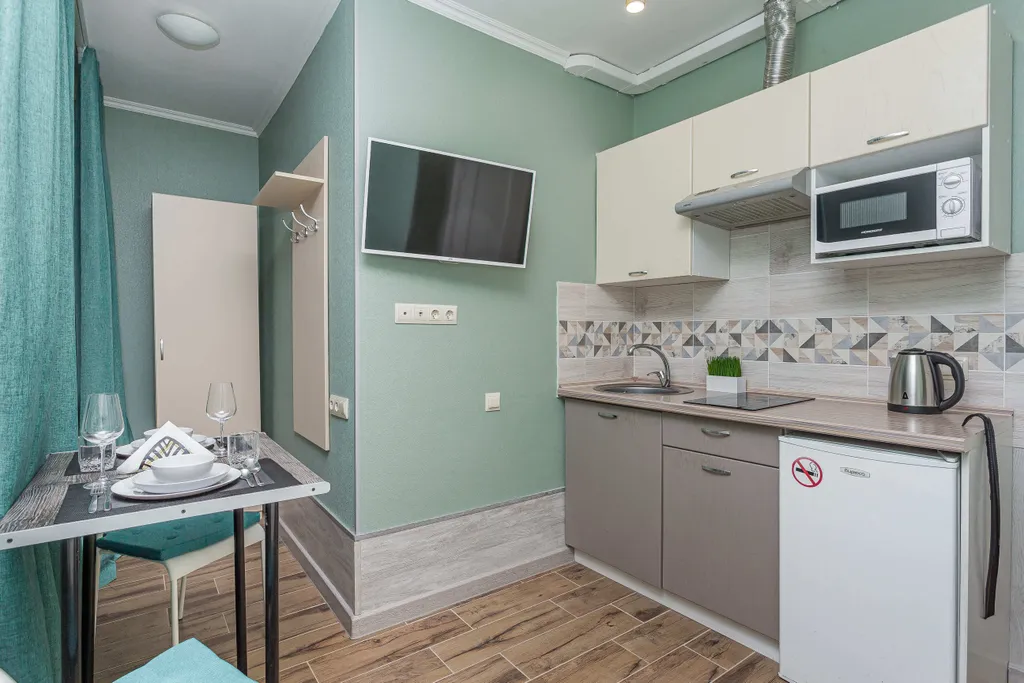 Уютная квартира-студия в жк римский