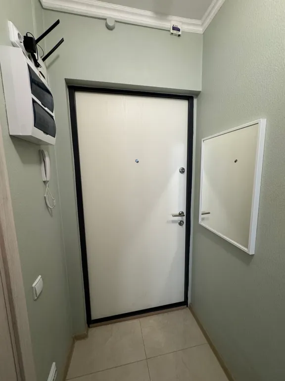 Квартира Квартира Уютная студия в стиле Сканди — Санкт-Петербург