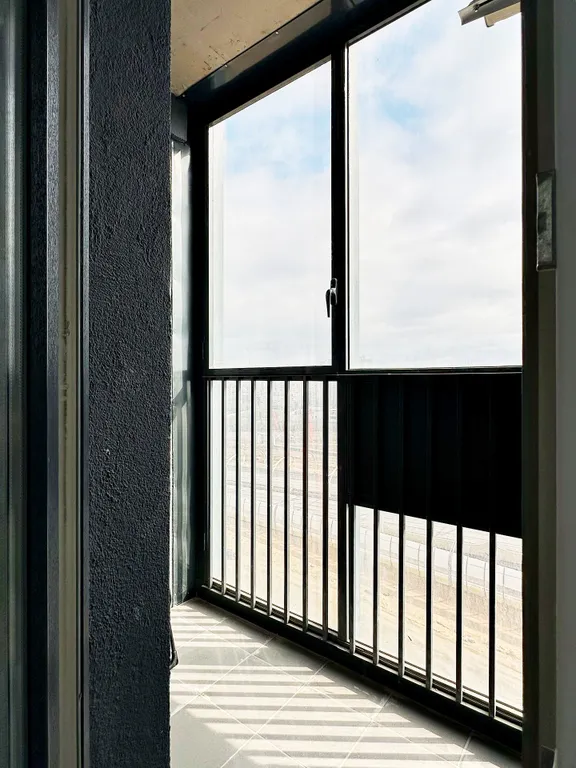 Квартира Квартира Стильная студия Гавань Капитанов с кондиционером и красивым видом — Санкт-Петербург