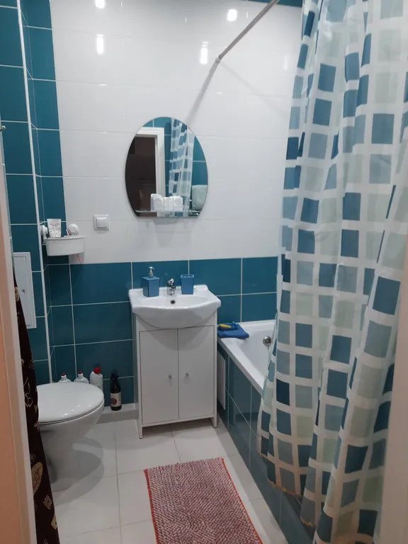 Новая студия с хорошим ремонтом