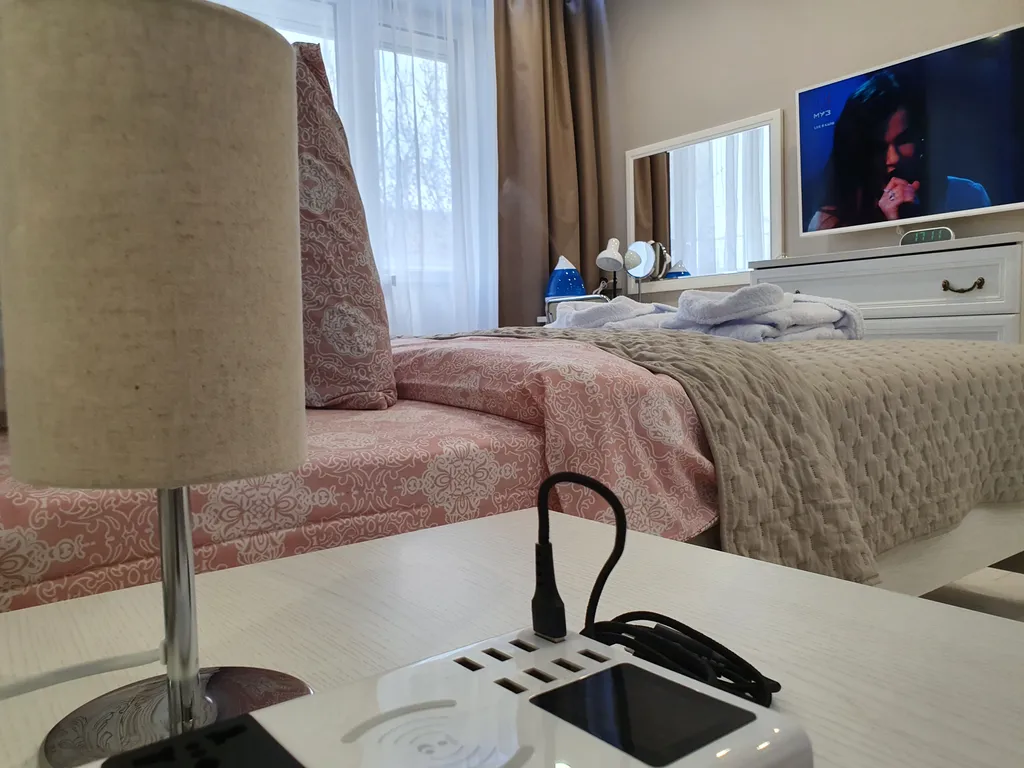 В центре - чистая и светлая