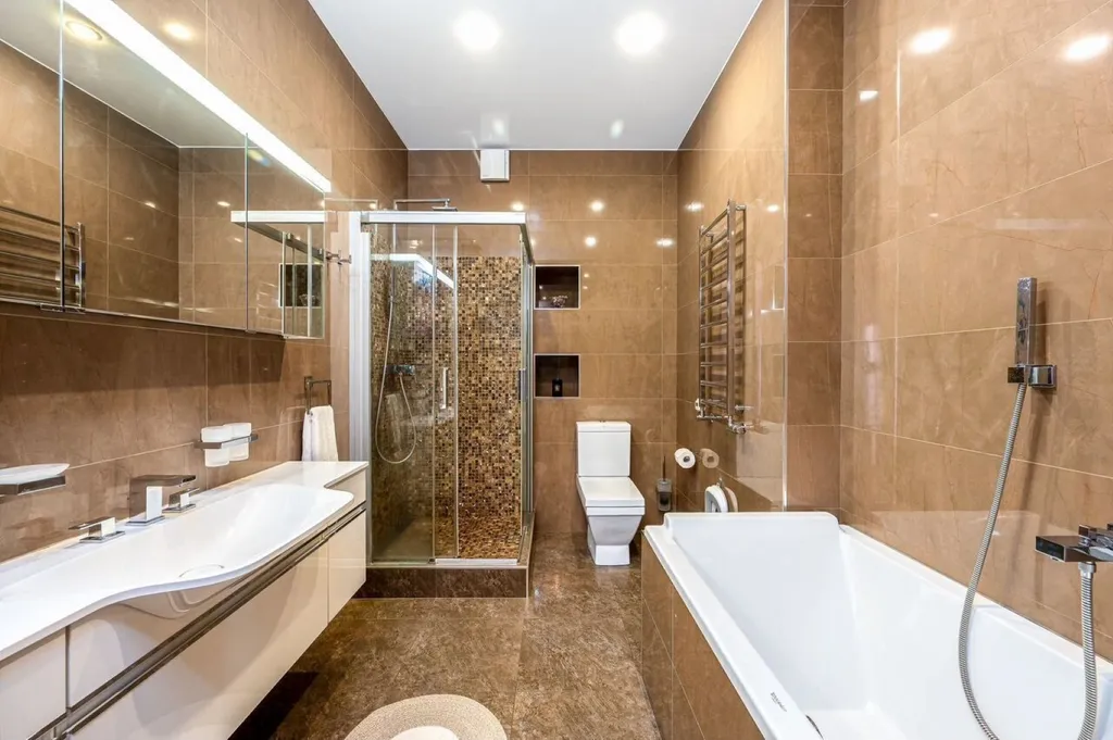 Квартира в центре с фонтаном во дворе