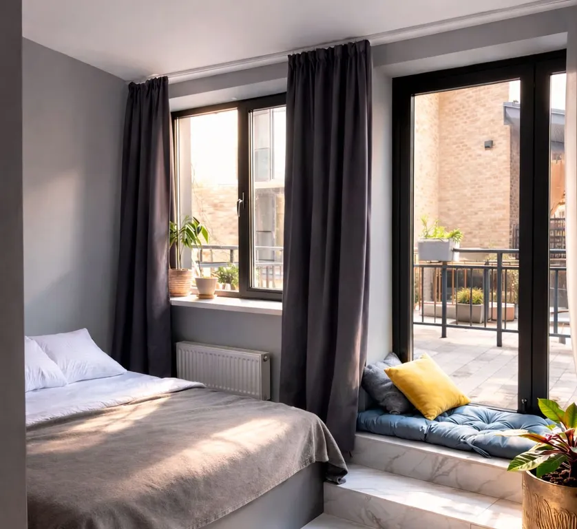 Квартира Апартаменты с террасой около метро — Москва