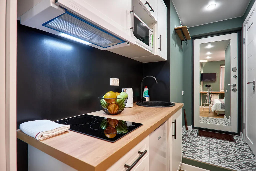 Компактный комфорт: ваша идеальная студия