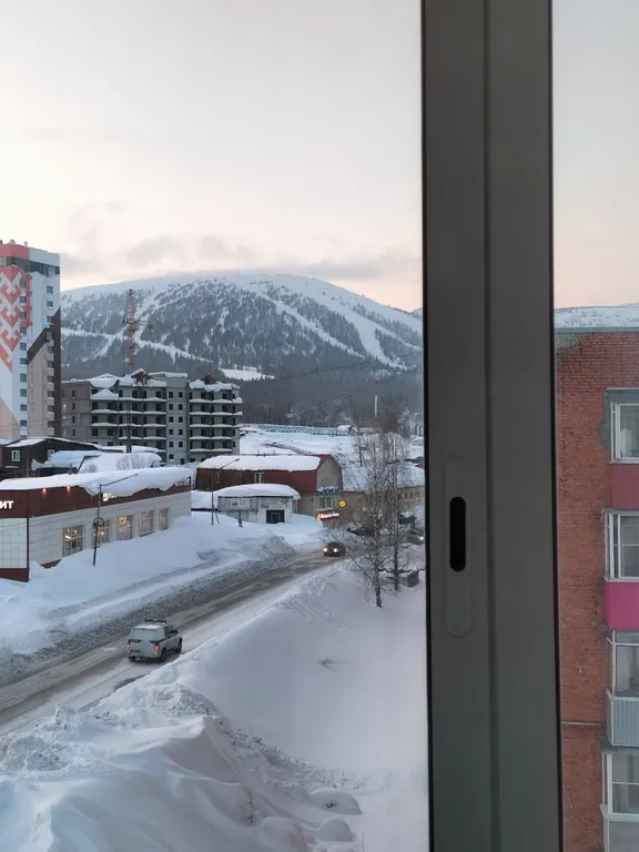 Квартира Уютная квартира с удобным расположением и видом на горы — Шерегеш