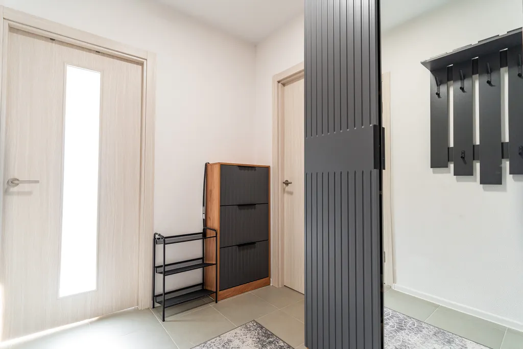 Стильная и уютная однокомнатная квартира с современным ремонтом в Новороссийске