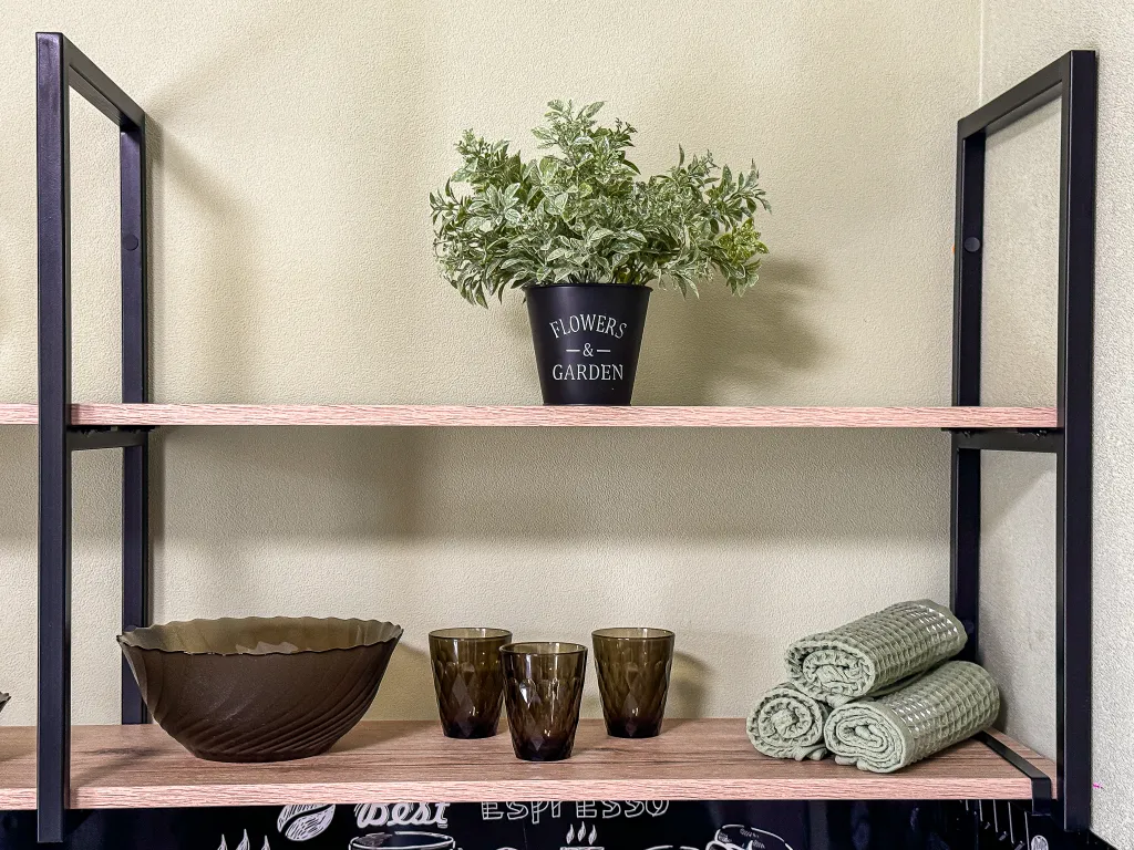 Уютная квартира-студия с балконом