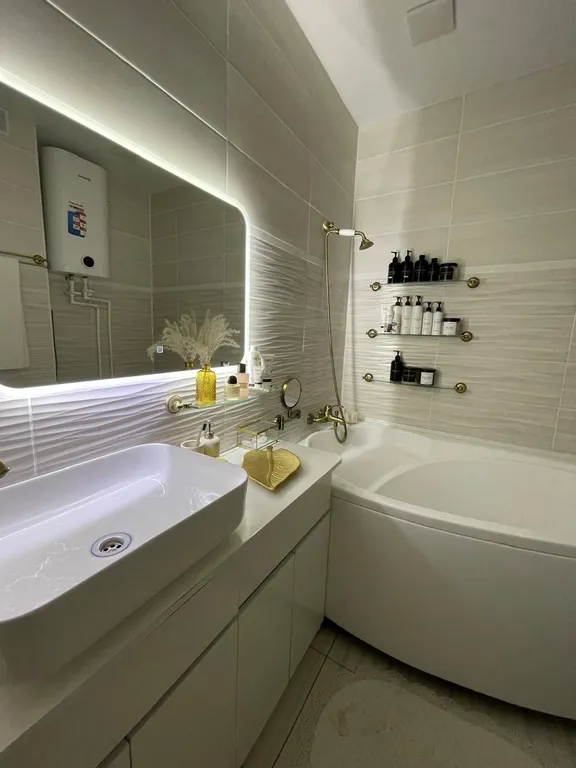 Квартира с дизайнерским ремонтом