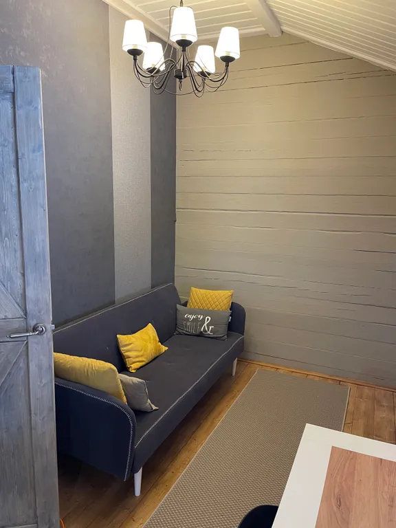 Коттедж Дом-шале Подсолнухи — Луховицы