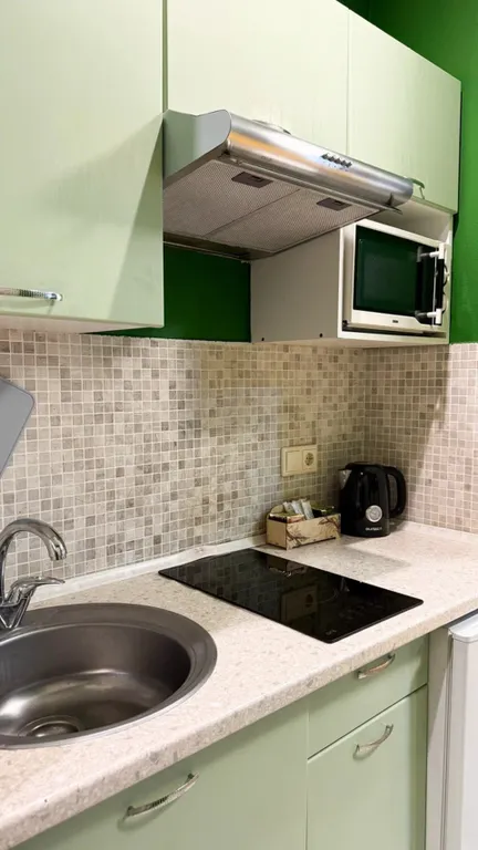 Квартира Квартира Уютная студия в ЖК Город — Москва