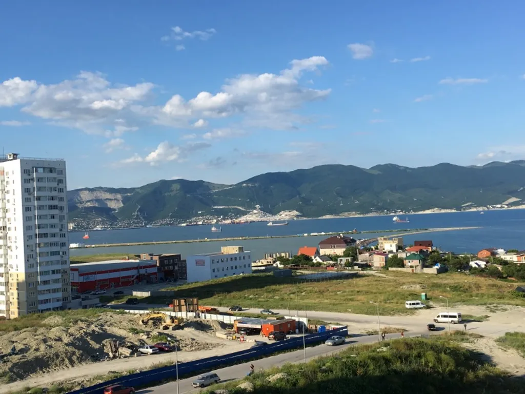 Квартира Уютная квартира с видом на море — Новороссийск