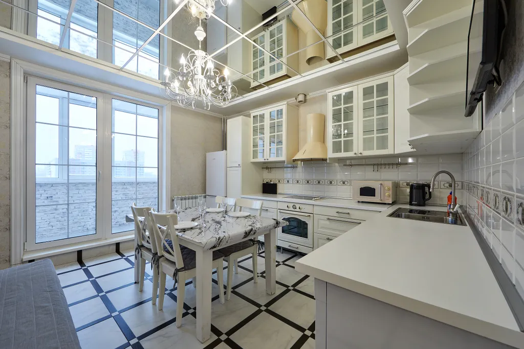 Уютная квартира недалеко от центра города