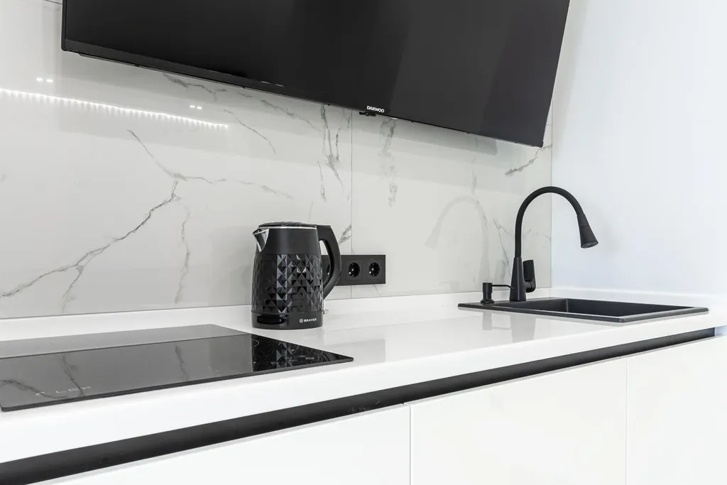 Апартаменты с двухместным Джакузи для романтиков в Сердце Ростова