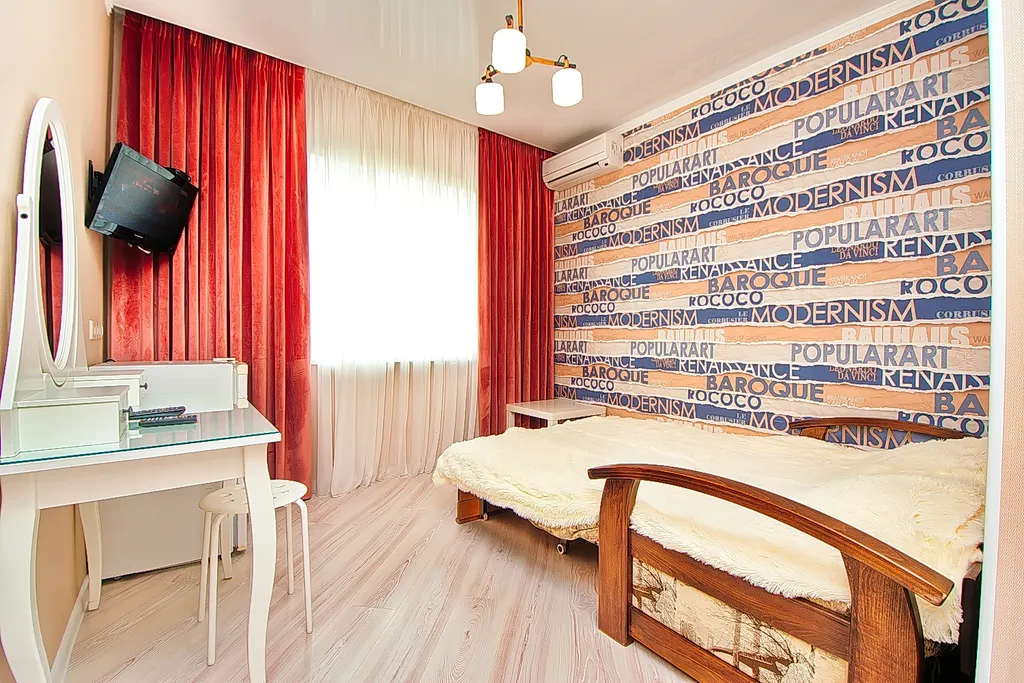 Квартира Квартира Двухкомнатный люкс — Анапа