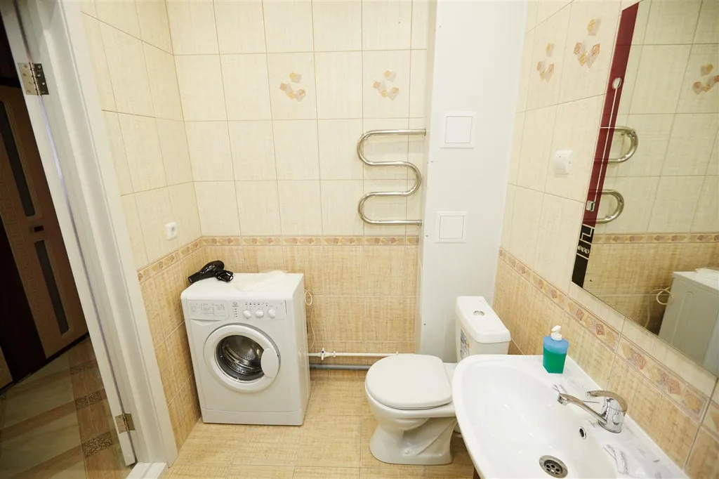 Уютная квартира-студия в светлых тонах