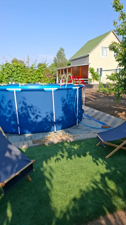 Коттедж Уютный дом на берегу Азовского моря — аренда посуточно в Азов