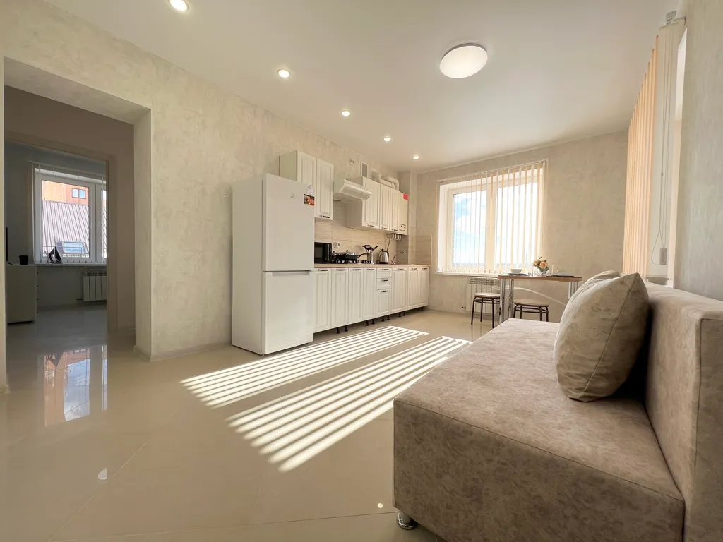 2-к квартира в новом доме на Тульской