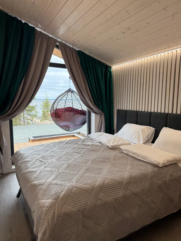 Дом c одной спальней на озере в Ahpoila Villas