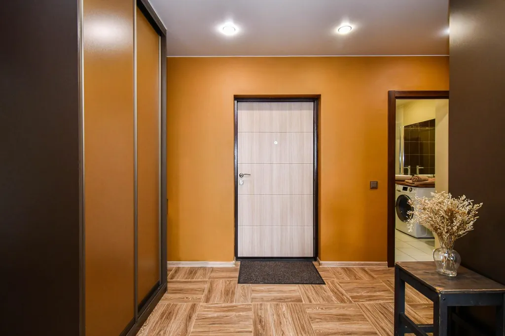 Квартира Квартира Уютный дом возле Краевой Больницы с видом на горы и Енисей — Красноярск