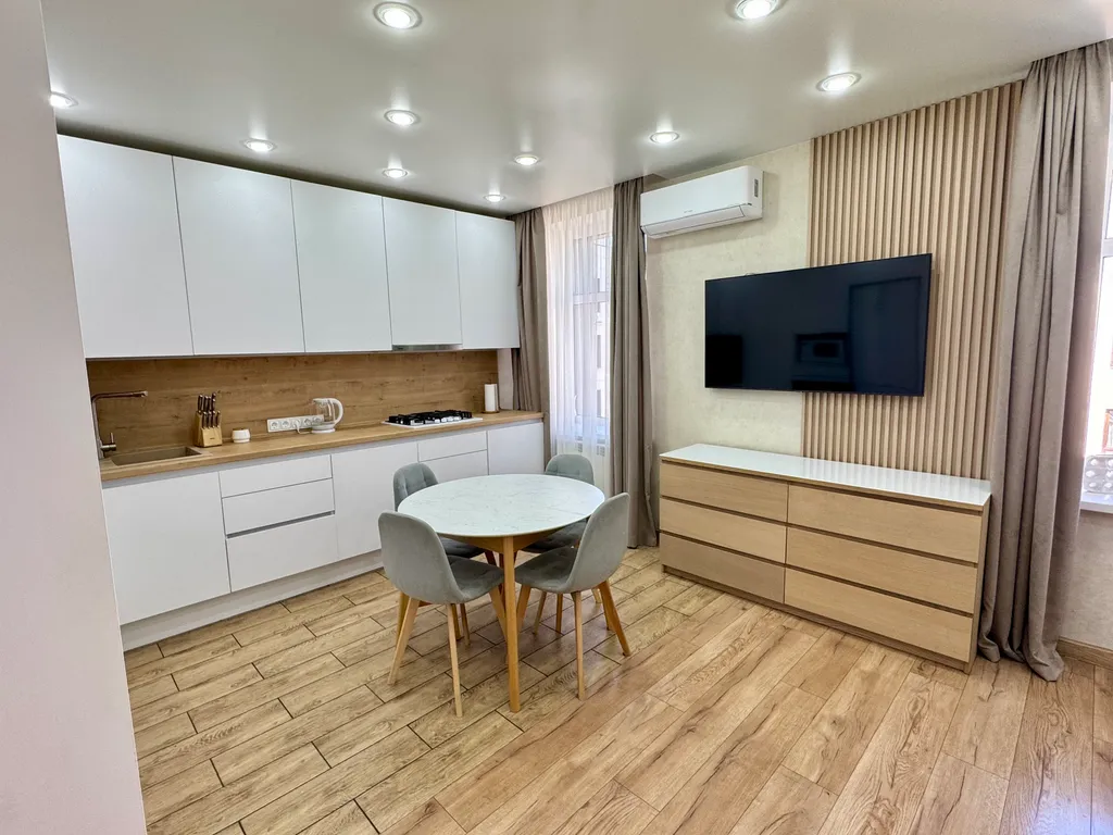 Уютная квартира в самом центре города, со своей бесплатной парковкой