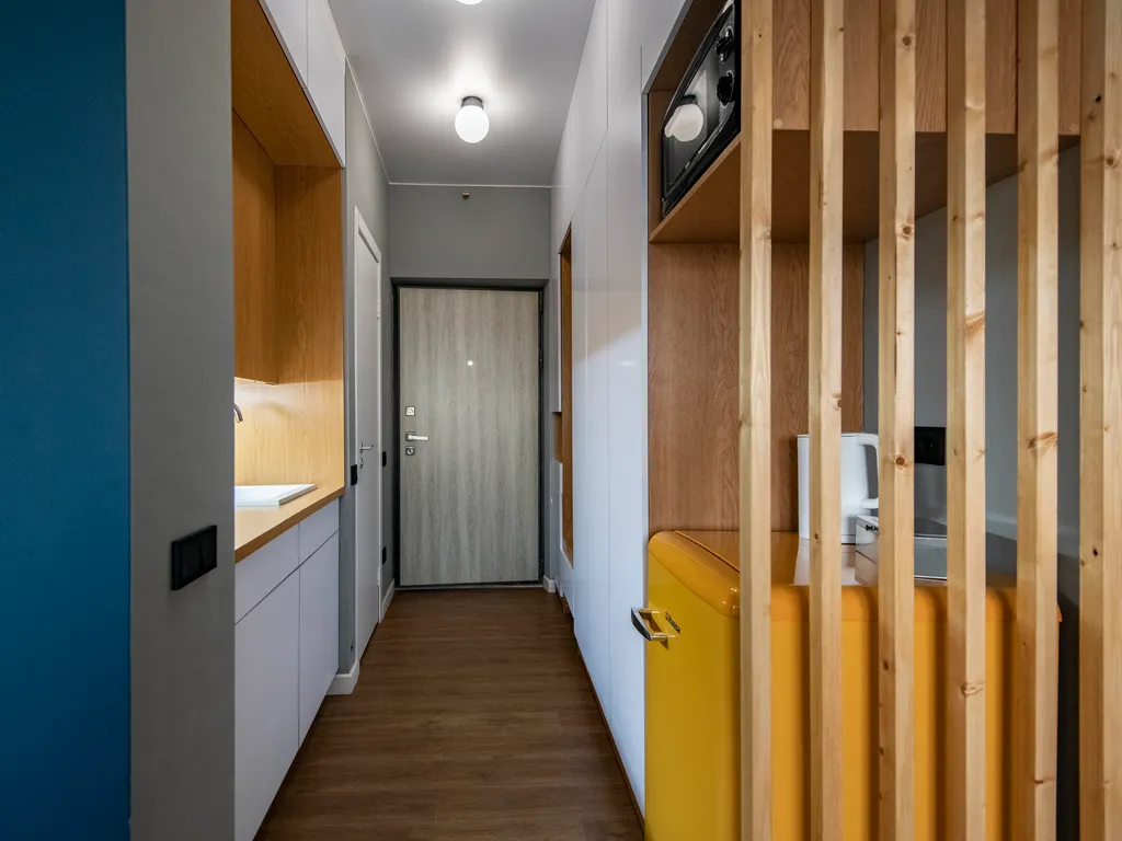 Стильная гостевая студия Небеса в МФК Созвездие